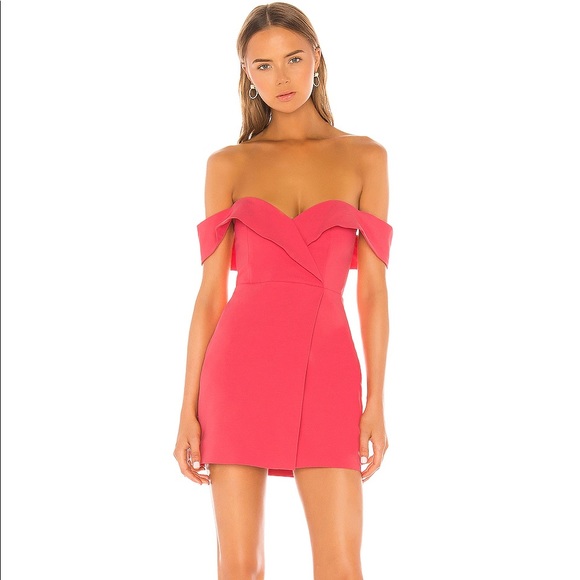 revolve mini dress poshmark LPA | Dresses | Revolve Lpa Polka Dot Puff Sleeve Mini Dress With Feather  Trim